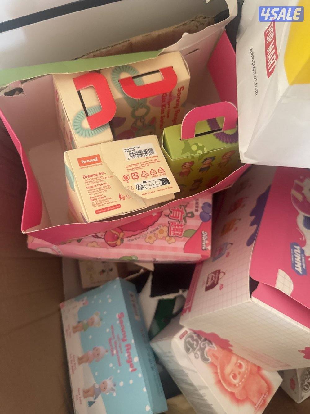 مجموعه العاب Pop mart بالجمله1