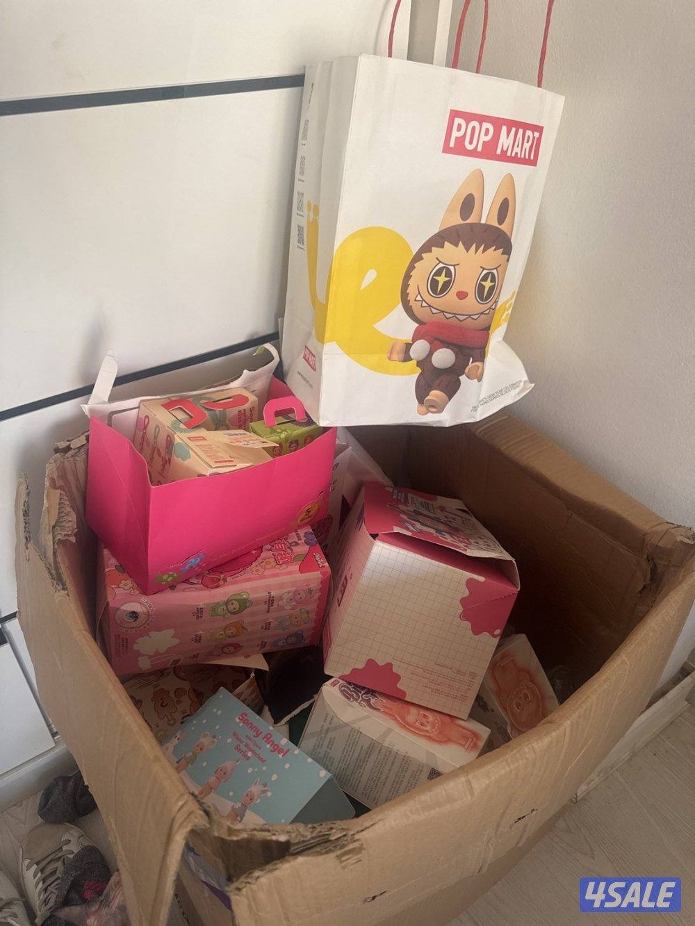 مجموعه العاب Pop mart بالجمله2