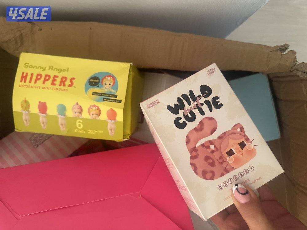 مجموعه العاب Pop mart بالجمله8