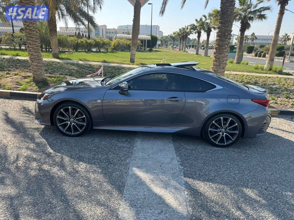 لكزس RC200 مديل 2017 ماشي 120 بحالة نظيفه شرط الفحص2