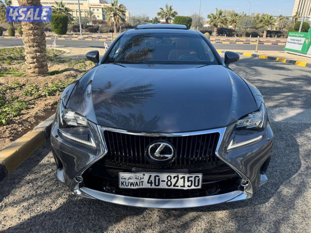 لكزس RC200 مديل 2017 ماشي 120 بحالة نظيفه شرط الفحص1