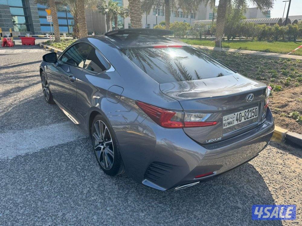 لكزس RC200 مديل 2017 ماشي 120 بحالة نظيفه شرط الفحص4