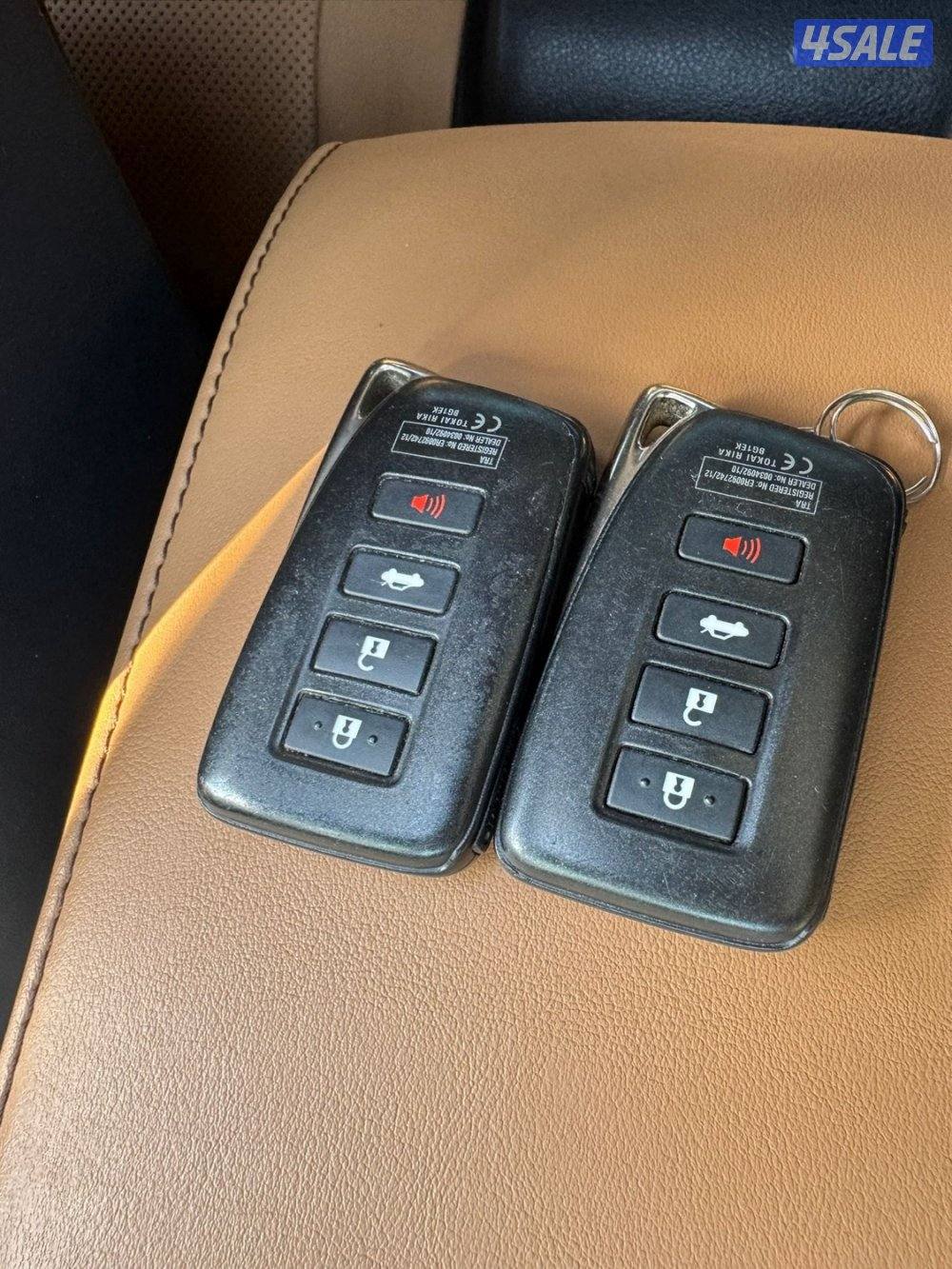 لكزس RC200 مديل 2017 ماشي 120 بحالة نظيفه شرط الفحص10