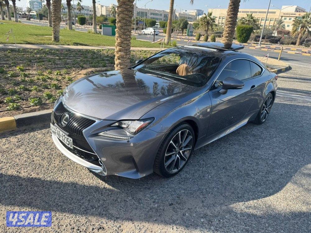 لكزس RC200 مديل 2017 ماشي 120 بحالة نظيفه شرط الفحص11