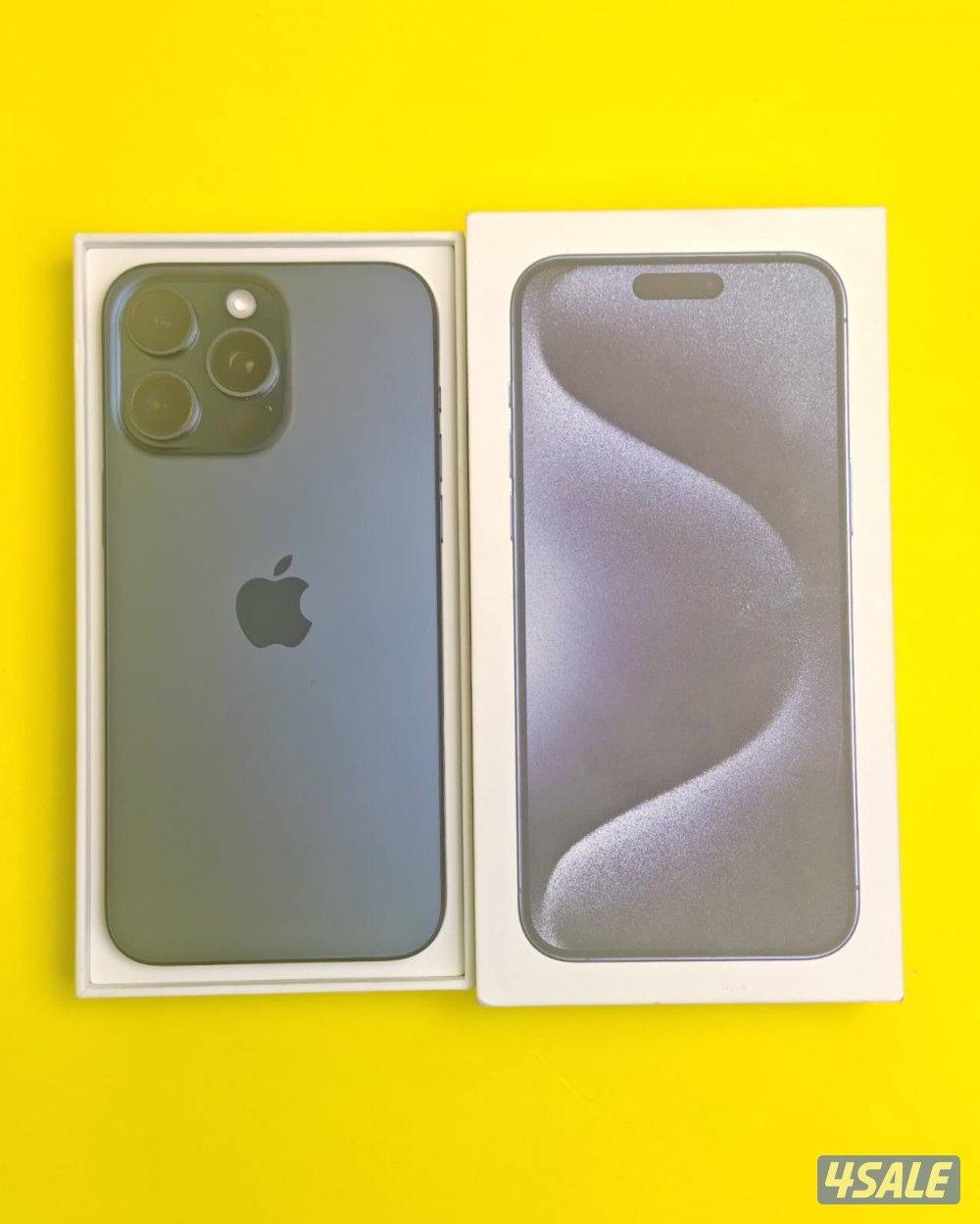 ايفون 15 برو ماكس تيتانيوم أزرق iPhone 15 Pro Max 512GB Blue Titanium0