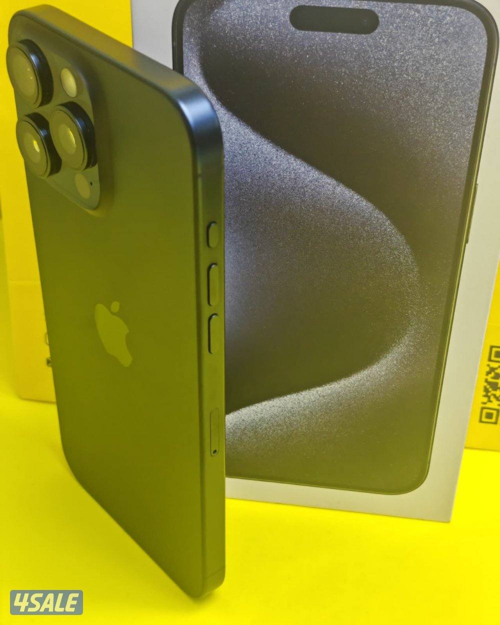 ايفون 15 برو ماكس تيتانيوم أزرق iPhone 15 Pro Max 512GB Blue Titanium2