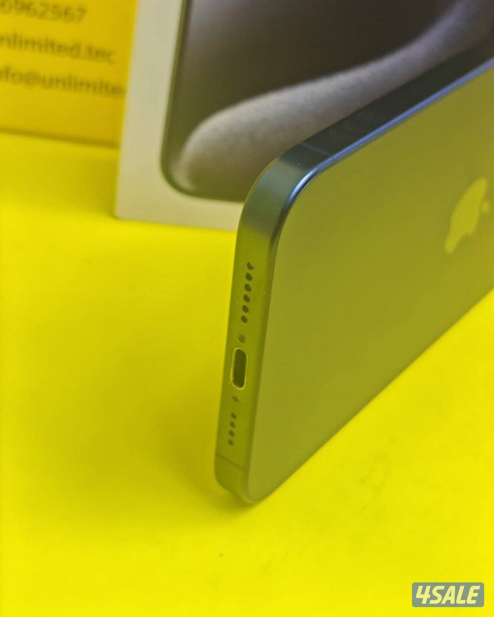 ايفون 15 برو ماكس تيتانيوم أزرق iPhone 15 Pro Max 512GB Blue Titanium3