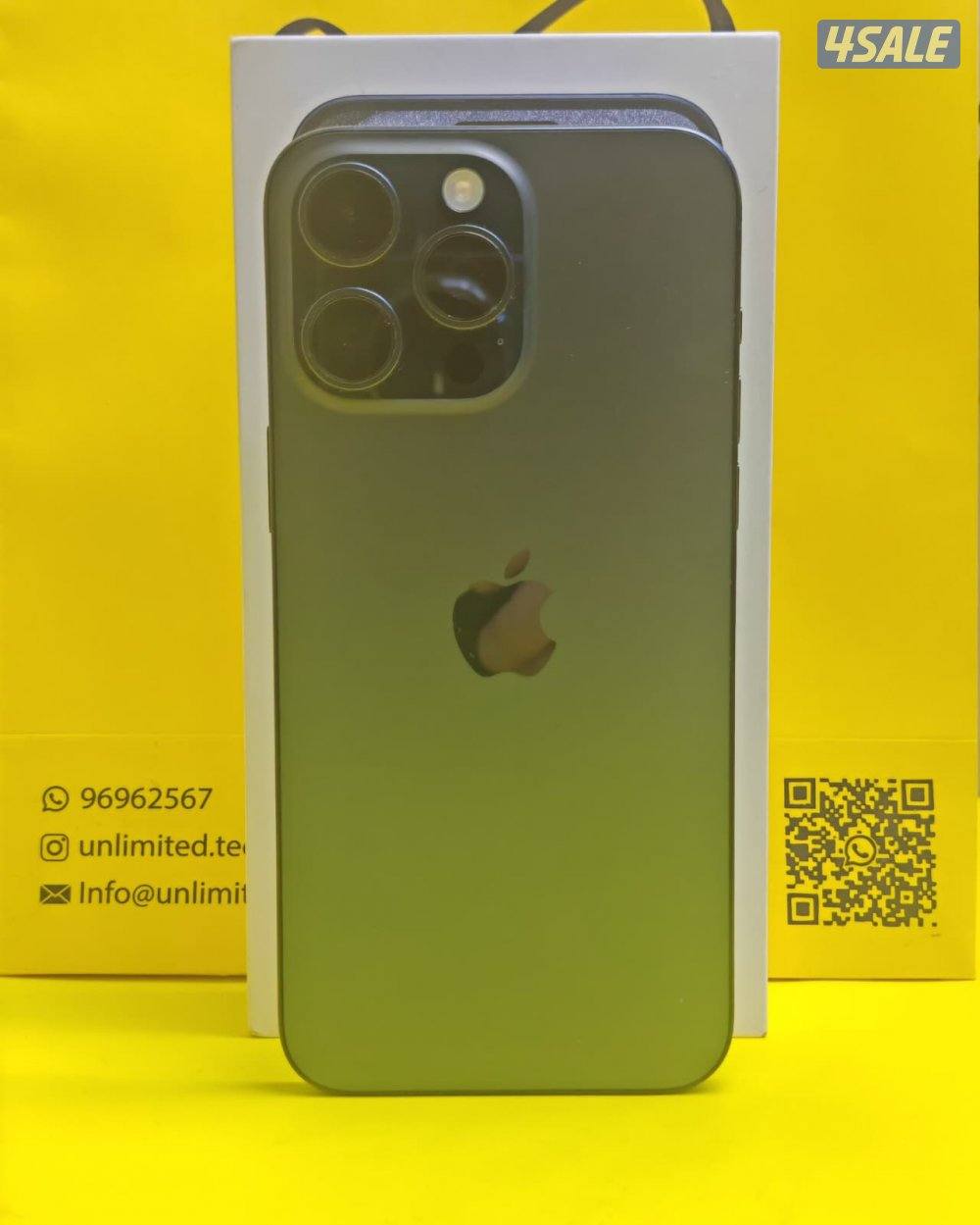 ايفون 15 برو ماكس تيتانيوم أزرق iPhone 15 Pro Max 512GB Blue Titanium5