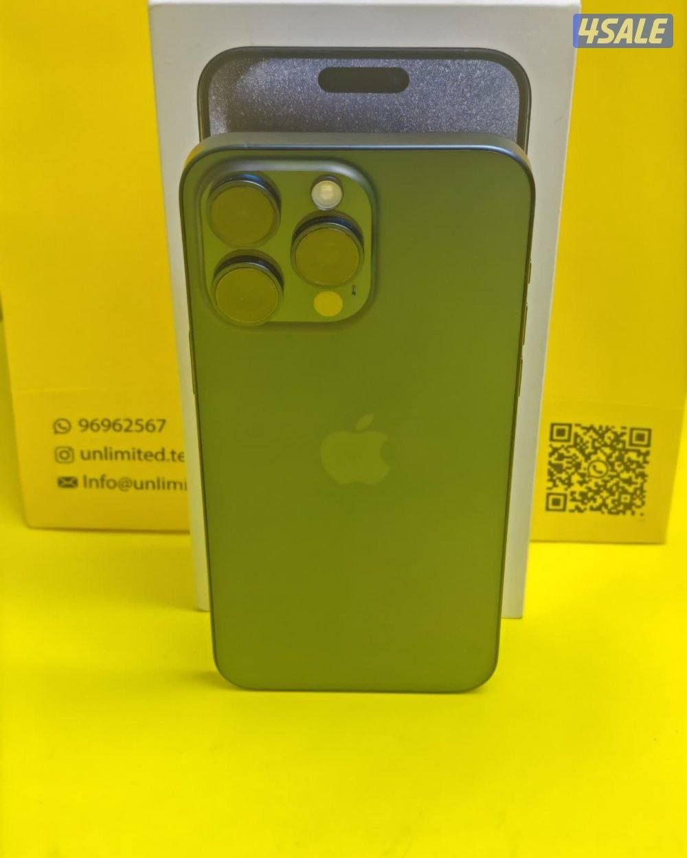 ايفون 15 برو ماكس تيتانيوم أزرق iPhone 15 Pro Max 512GB Blue Titanium8