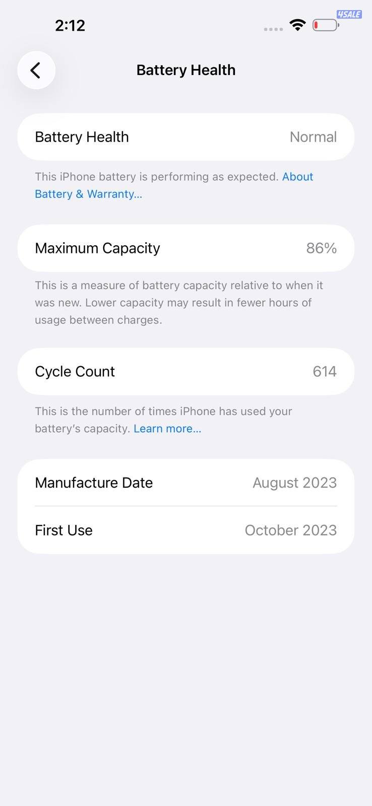 ايفون 15 برو ماكس تيتانيوم أزرق iPhone 15 Pro Max 512GB Blue Titanium9