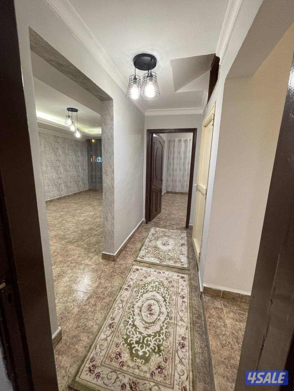 للايجار شقة بالمهبوله مجدده بالكامل دور اول شارع رئيسي تصلح نشاط تجاري4