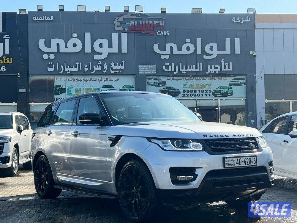 رنج روفر سبورت V60