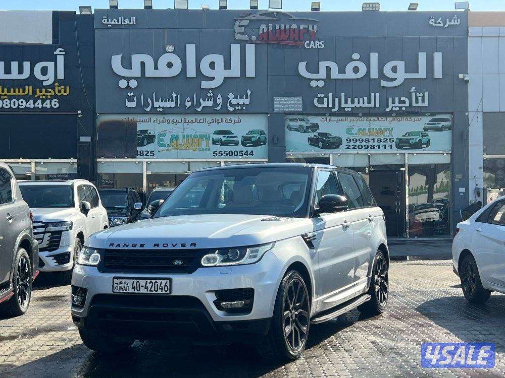 رنج روفر سبورت V62