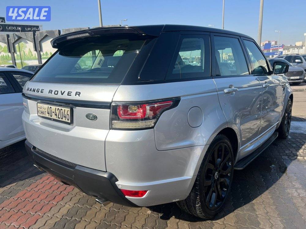 رنج روفر سبورت V63