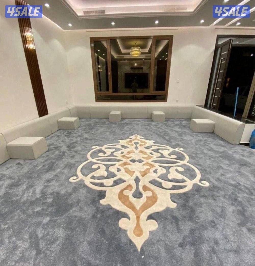 كل احدث انواع السجاد التركي وموكيا السعودي وتفصيل دواوين مساند ظهر بيع8