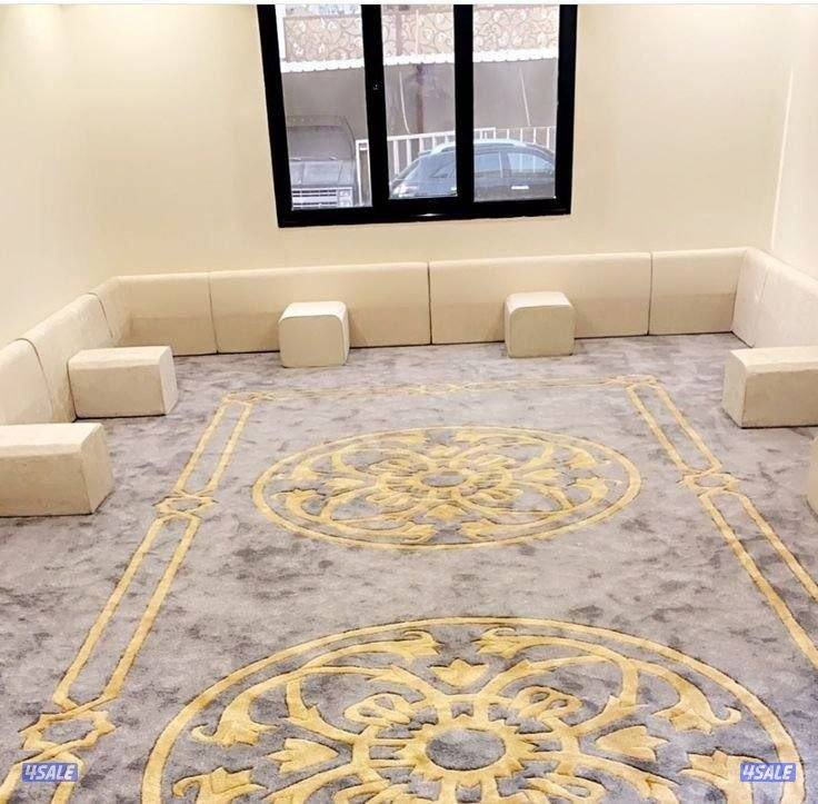 كل احدث انواع السجاد التركي وموكيا السعودي وتفصيل دواوين مساند ظهر بيع11