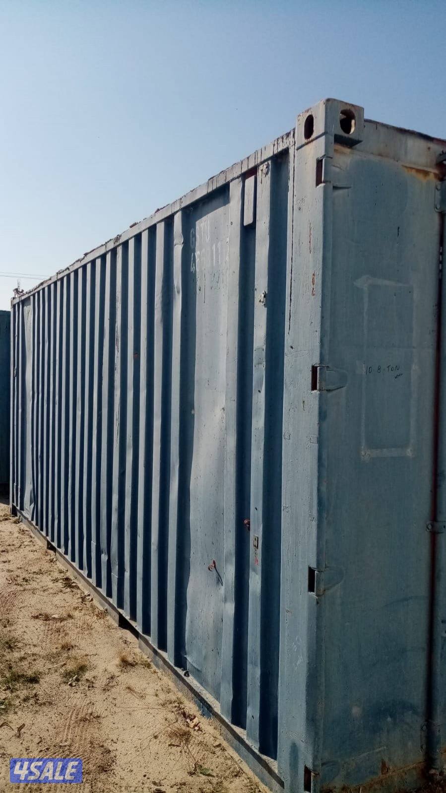 حاوية٢٠ قدم (٦م) مستعمل (كونتينر) Container0