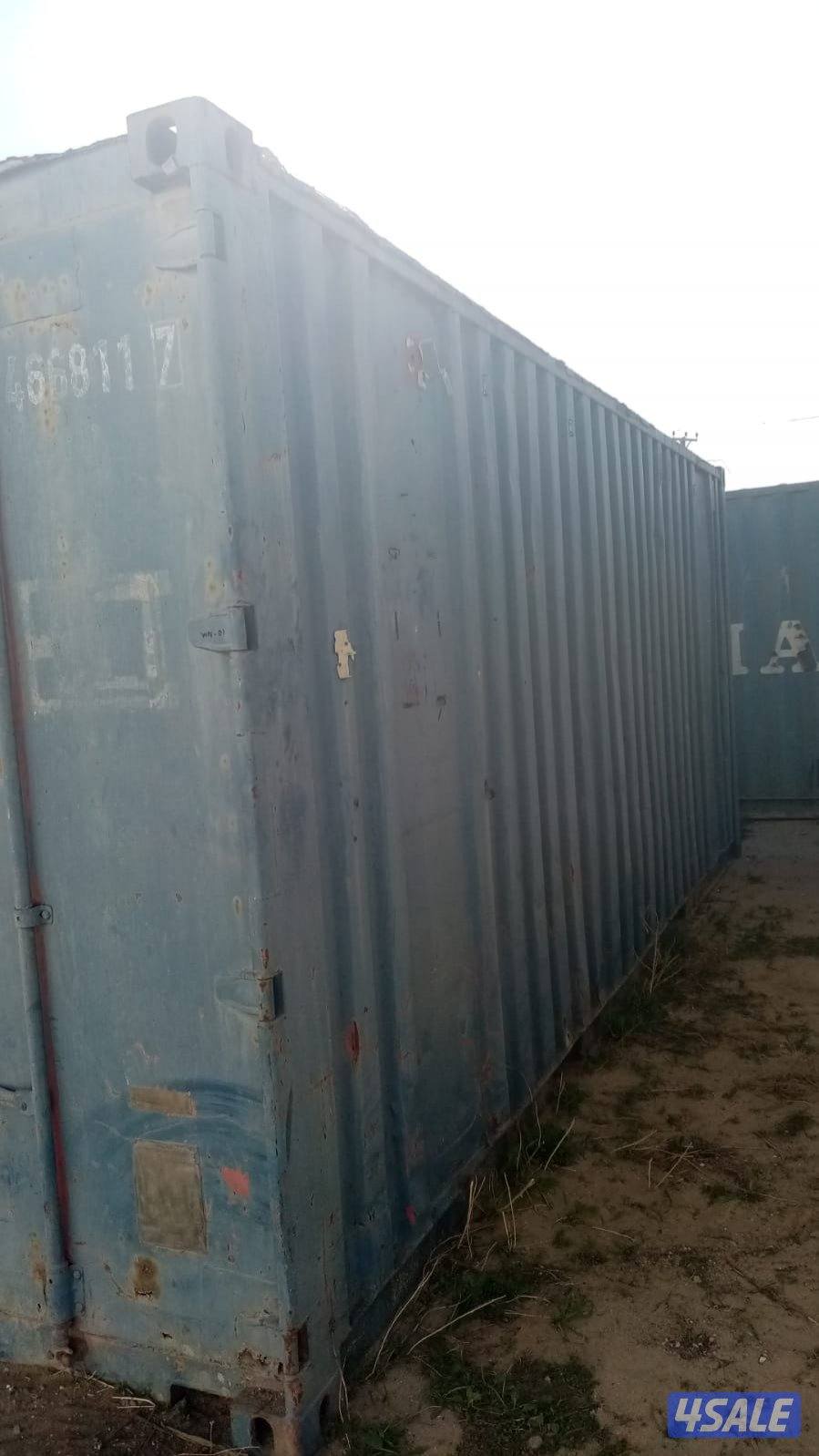 حاوية٢٠ قدم (٦م) مستعمل (كونتينر) Container1