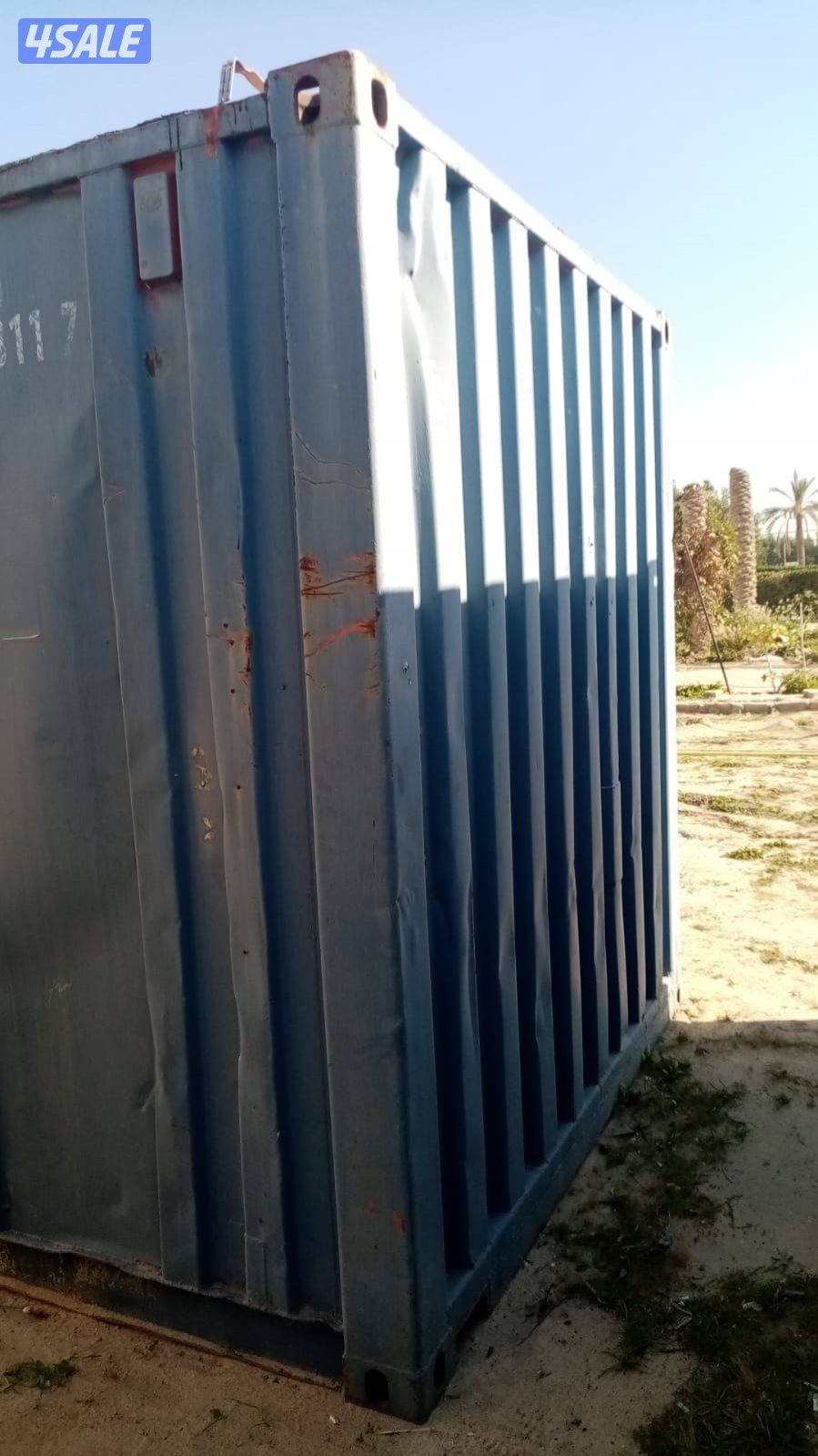 حاوية٢٠ قدم (٦م) مستعمل (كونتينر) Container2