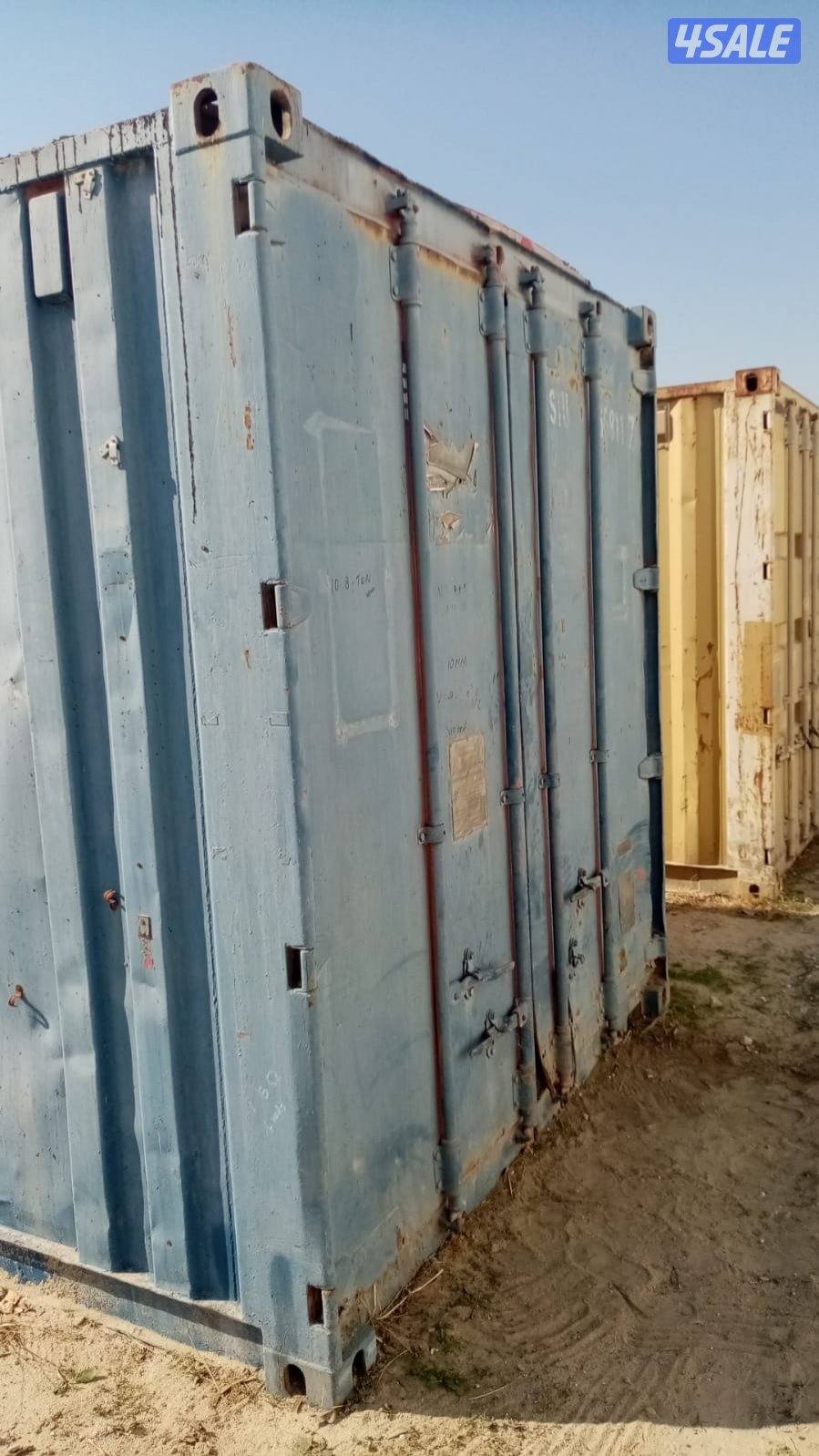 حاوية٢٠ قدم (٦م) مستعمل (كونتينر) Container3