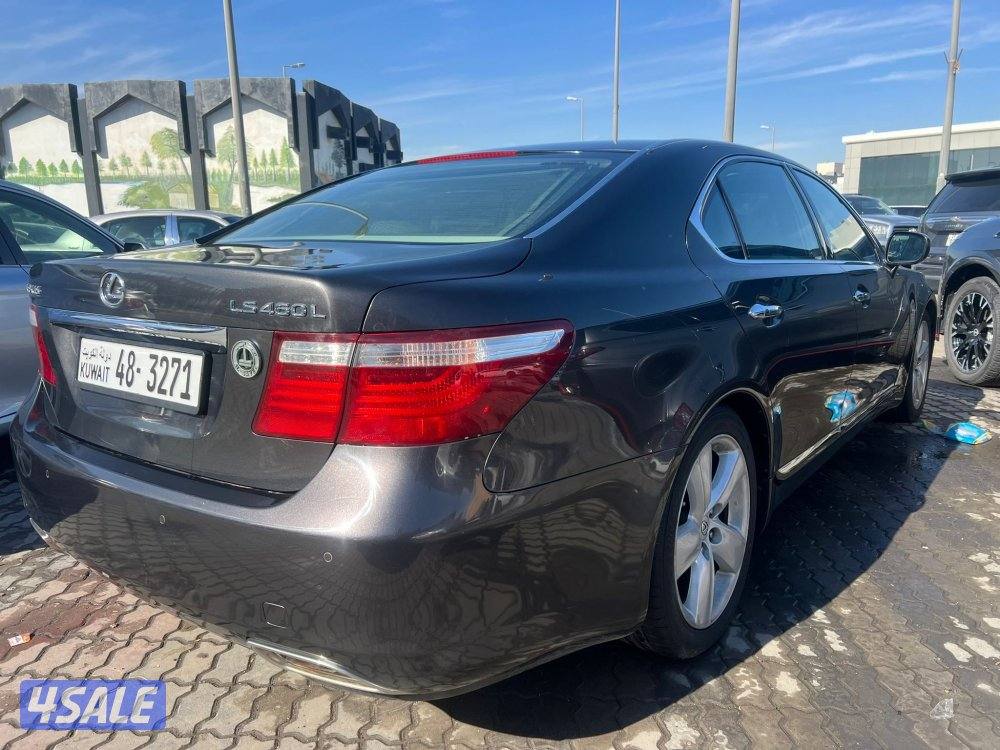 لكزس LS 460 لارج🔥3
