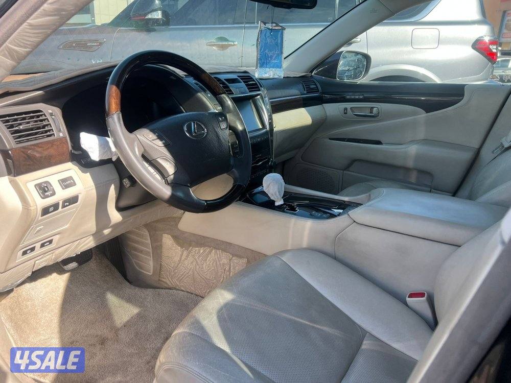 لكزس LS 460 لارج🔥4