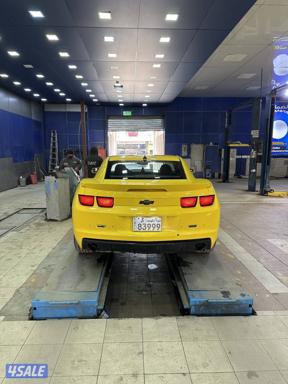 كمارو 2011- 6 سلندر5