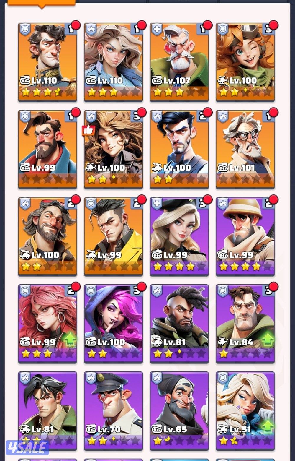 last war survival lvl.26 حساب مميز بسعر نار1