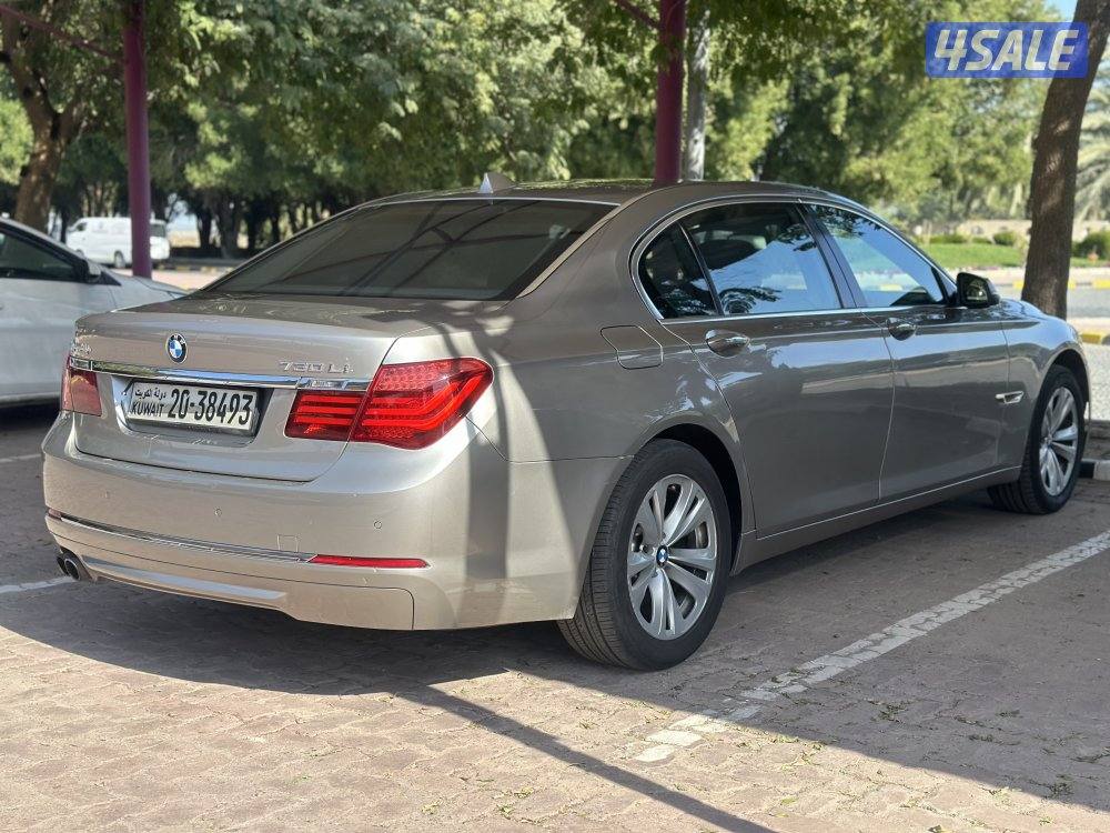بي ام دبليو 730LI 20132