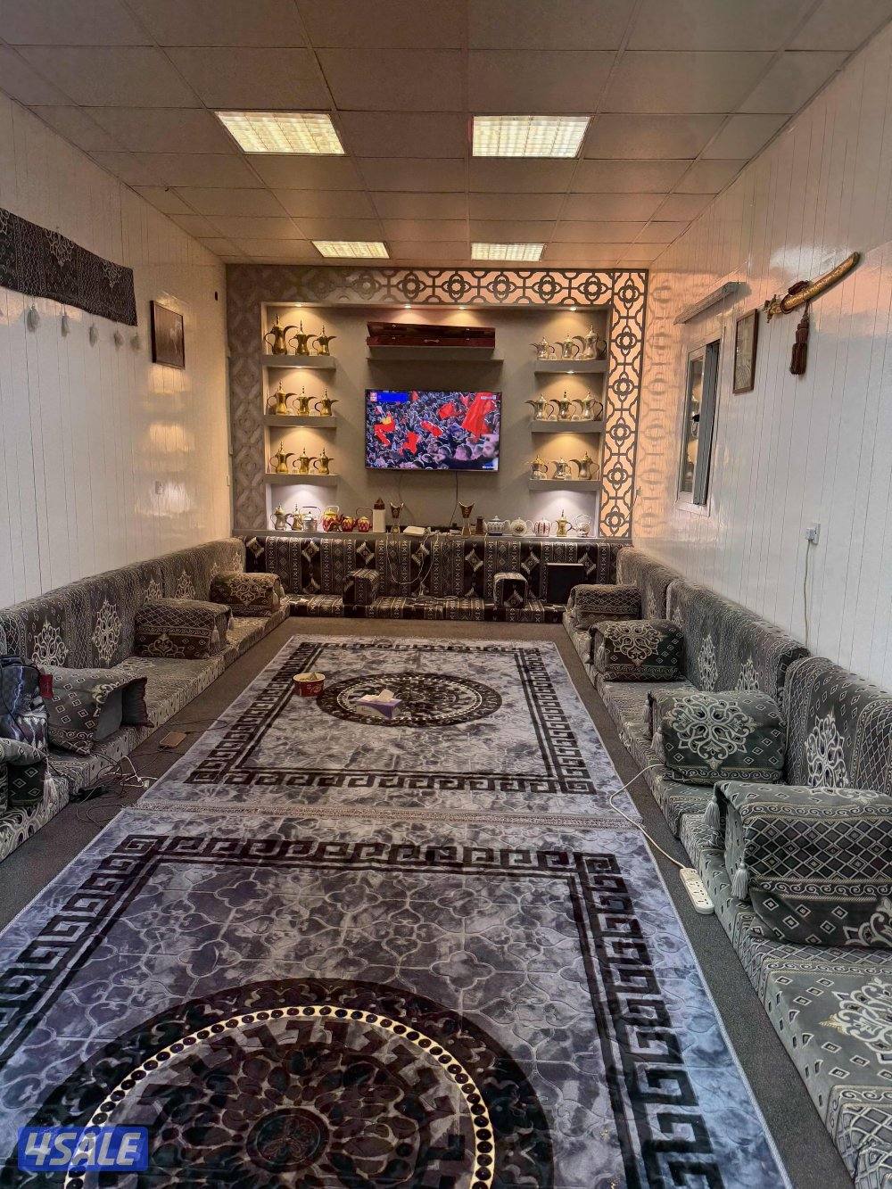 شاليه ثابت 12 - 4 ( تفصال جديد ) دوانيه و وجار و حمام2