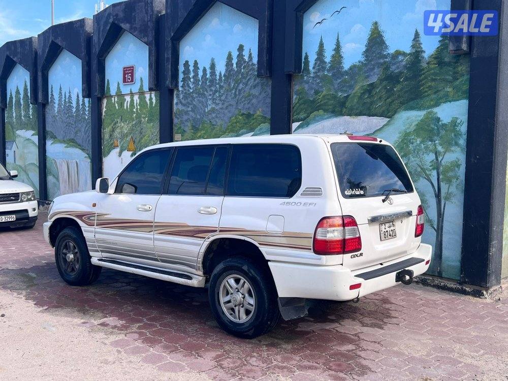 لاند كروزر محول3