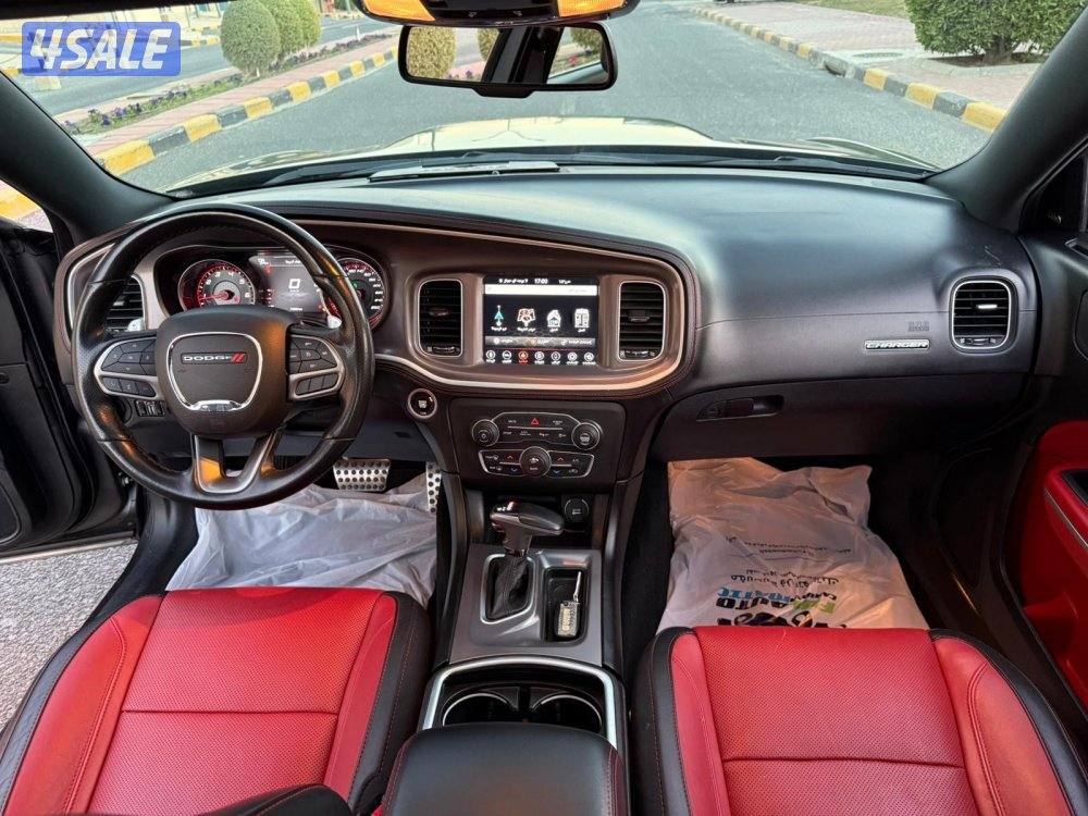 شارجر GT موديل 2022 بحاله الوكالة 6 سلندر اعلى درجه صبغ وكاله عداد707