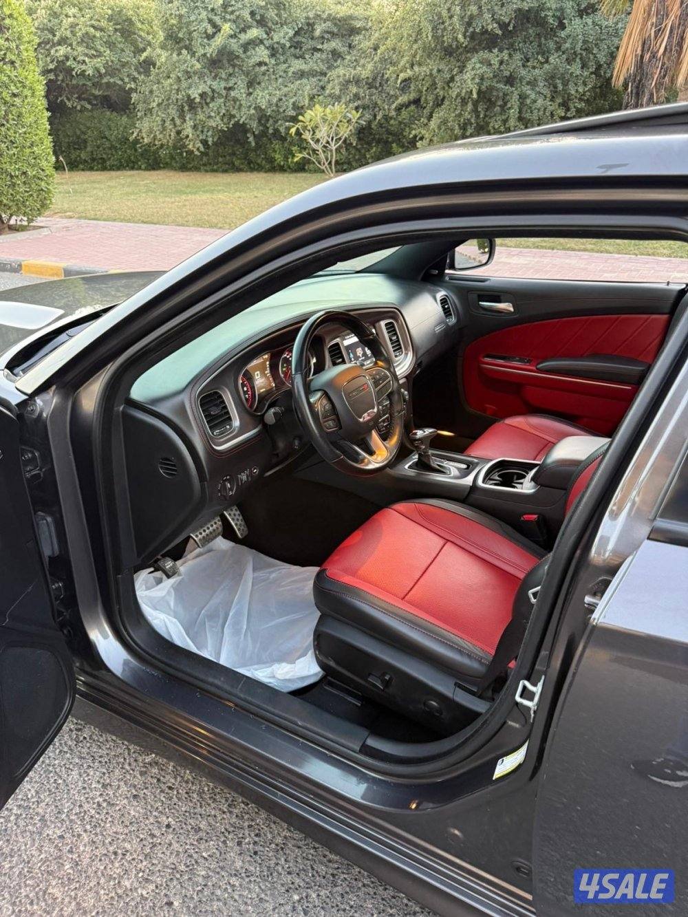 شارجر GT موديل 2022 بحاله الوكالة 6 سلندر اعلى درجه صبغ وكاله عداد7011