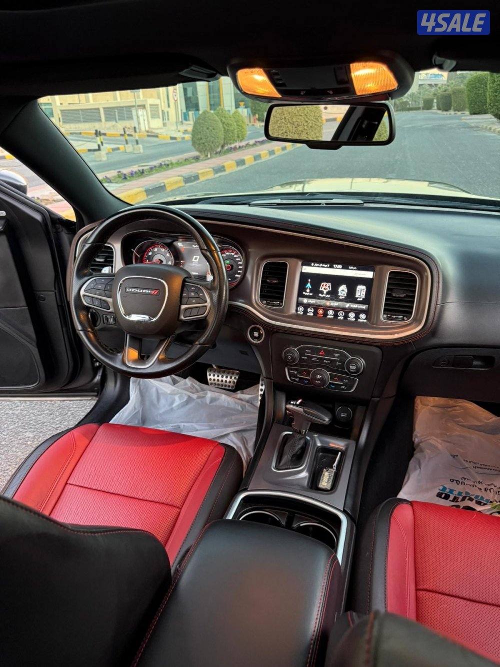 شارجر GT موديل 2022 بحاله الوكالة 6 سلندر اعلى درجه صبغ وكاله عداد7012