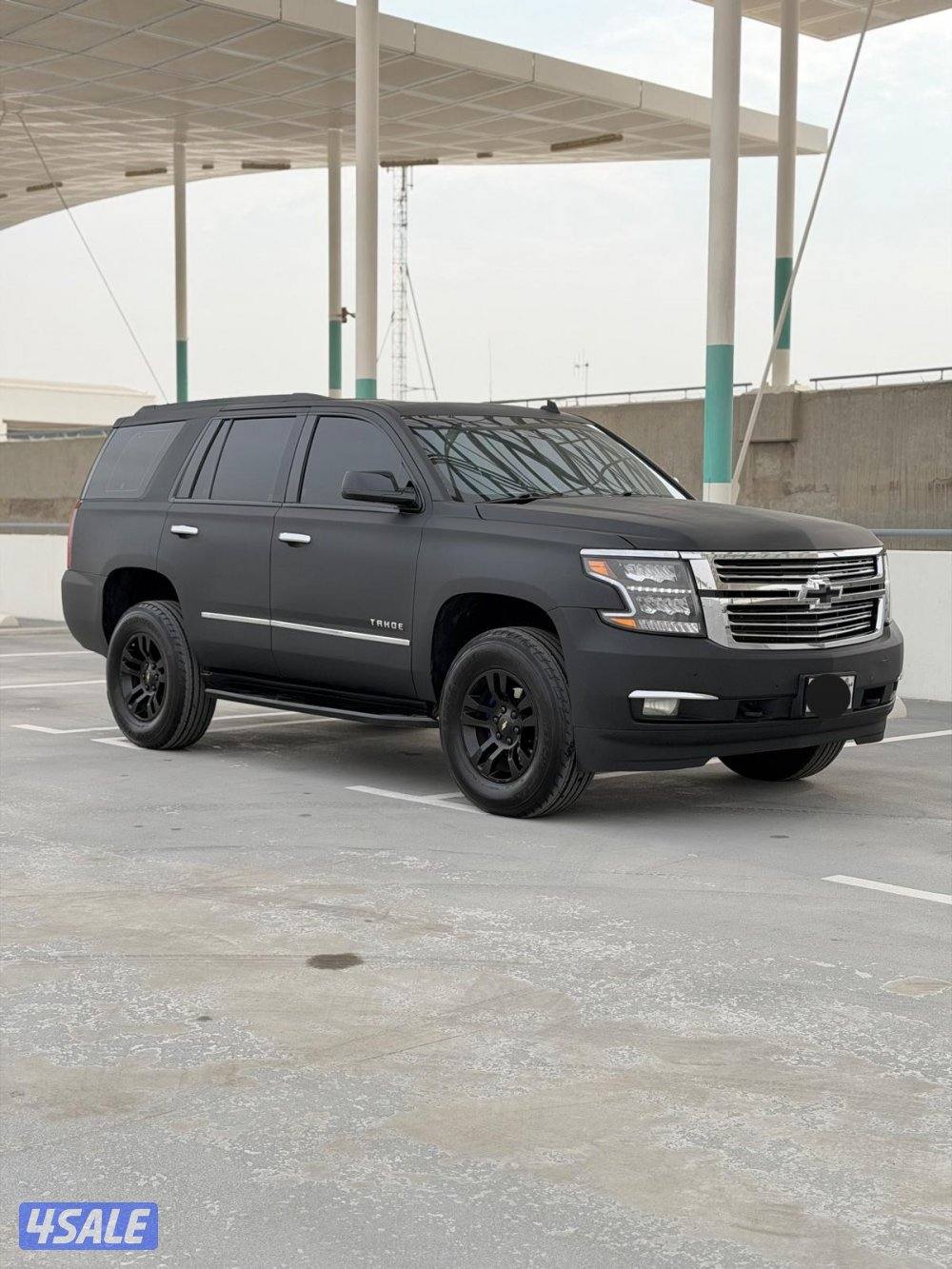 للبيع تاهو 2017 LT وارد الغانم  سيرفس حديث1