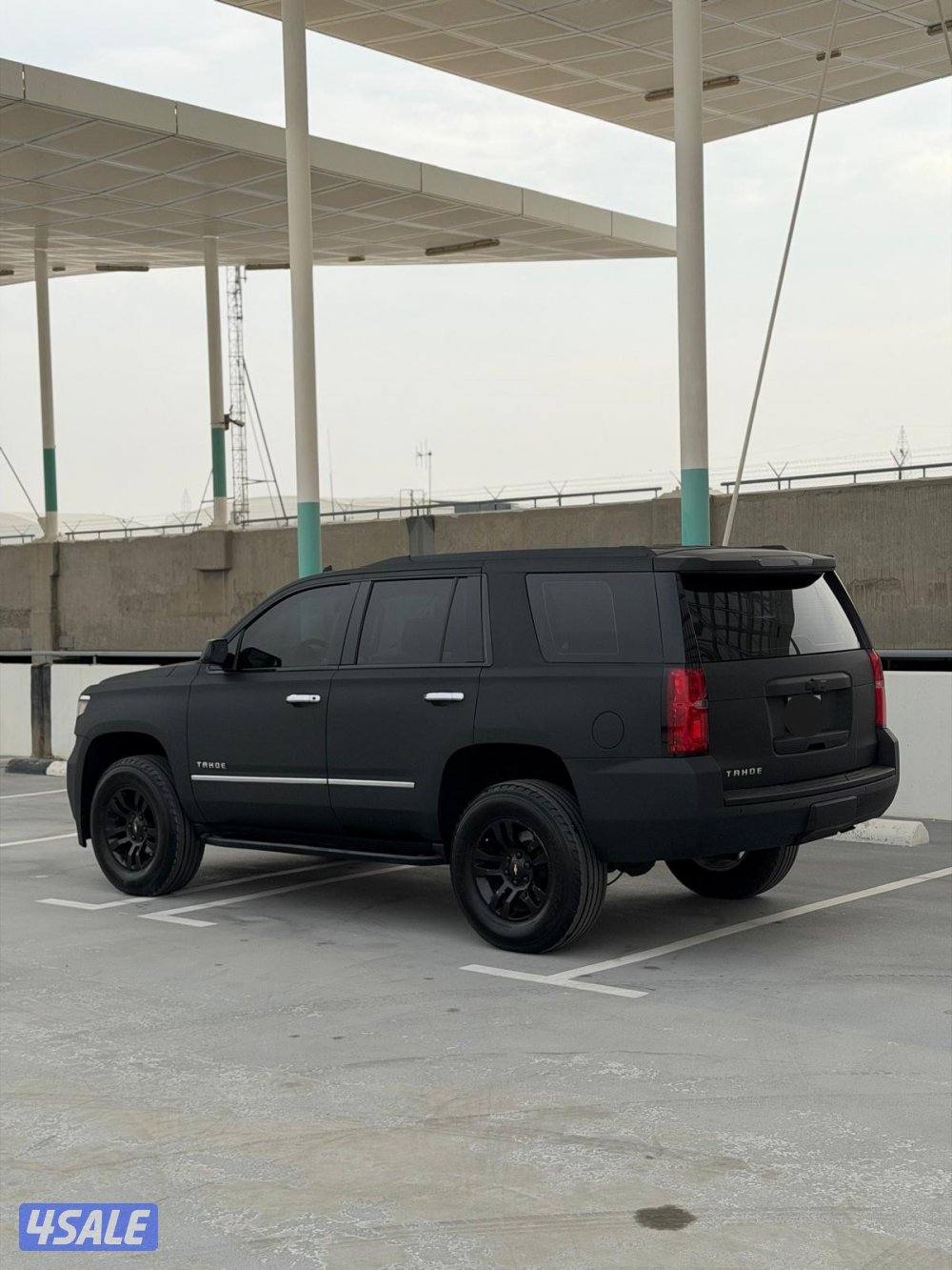 للبيع تاهو 2017 LT وارد الغانم  سيرفس حديث2