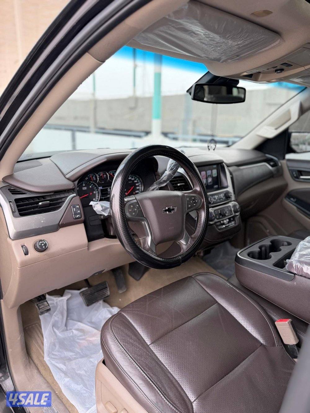 للبيع تاهو 2017 LT وارد الغانم  سيرفس حديث5