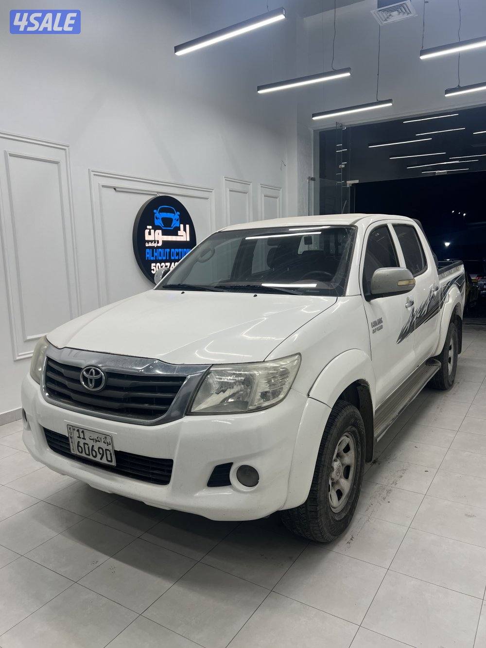 هايلكس دبل قير0