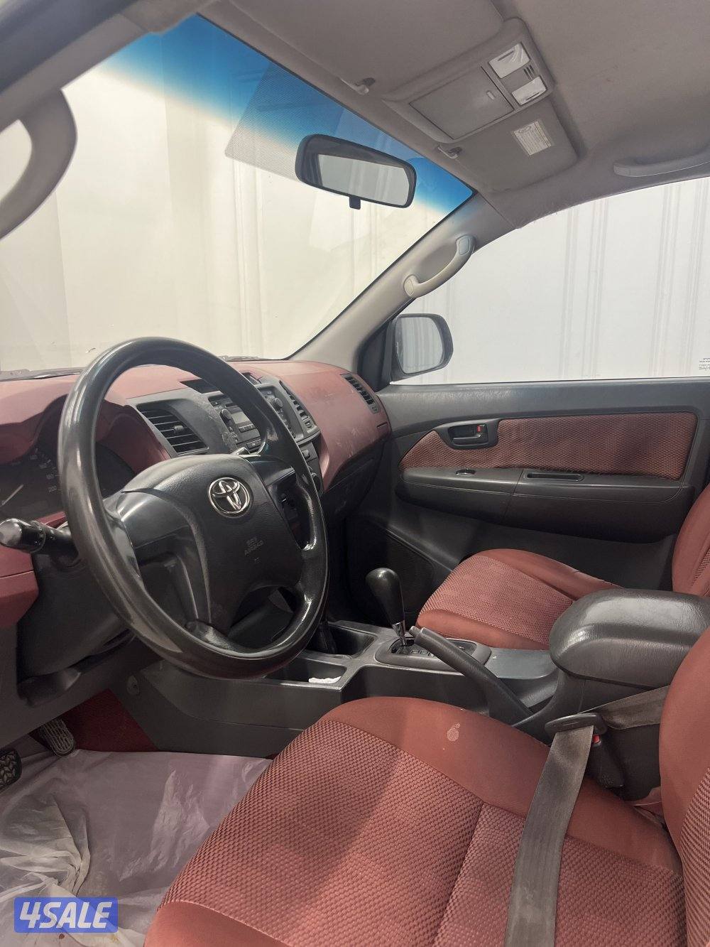 هايلكس دبل قير4