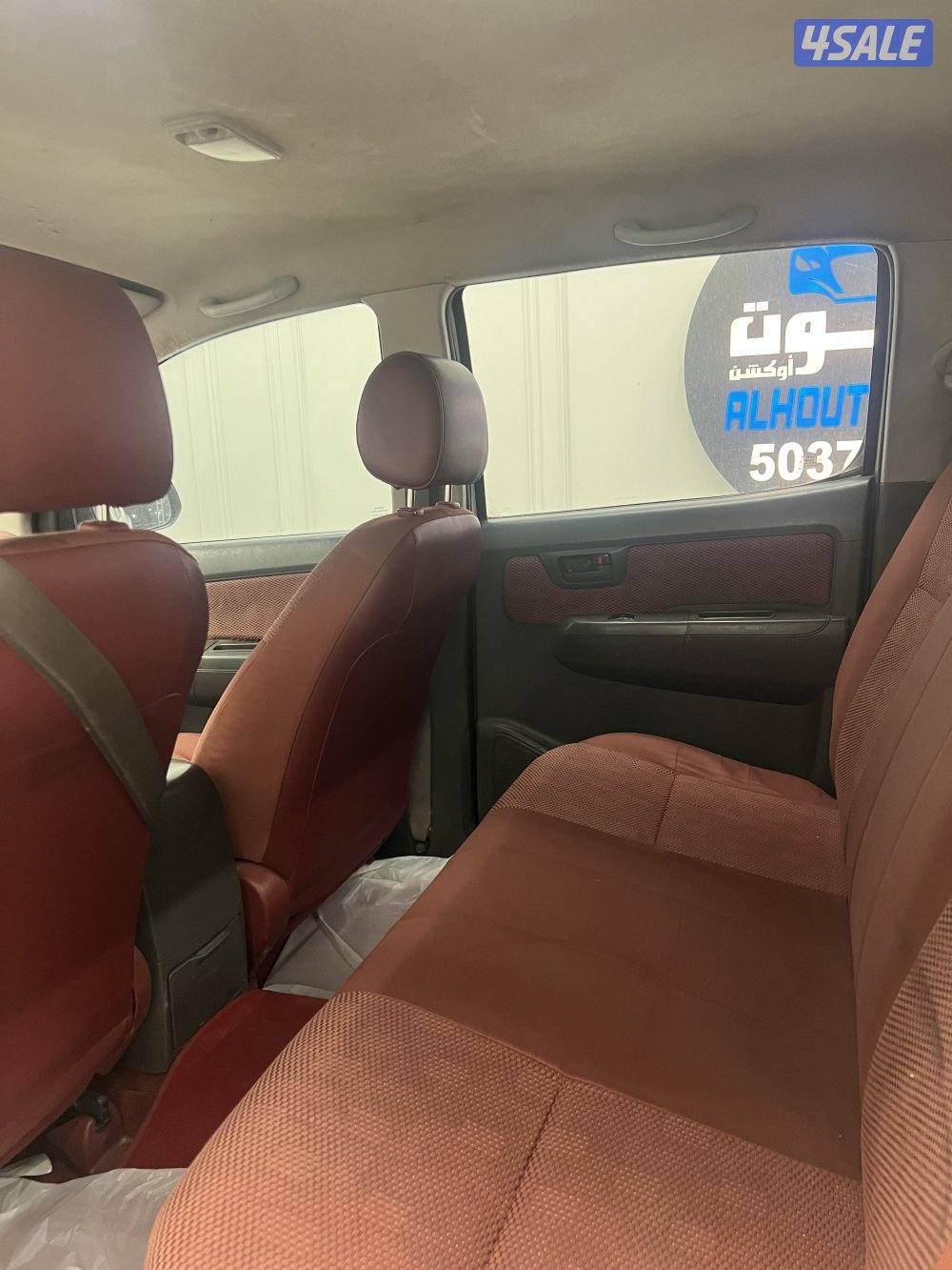 هايلكس دبل قير5