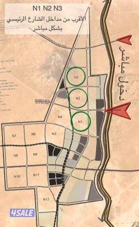 أراضي المطلاع  للبدل0