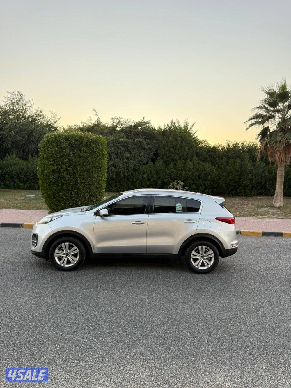 سبورتاج 2018 ماشي 270 شرط الفحص والنظافه بحاله ممتازه0