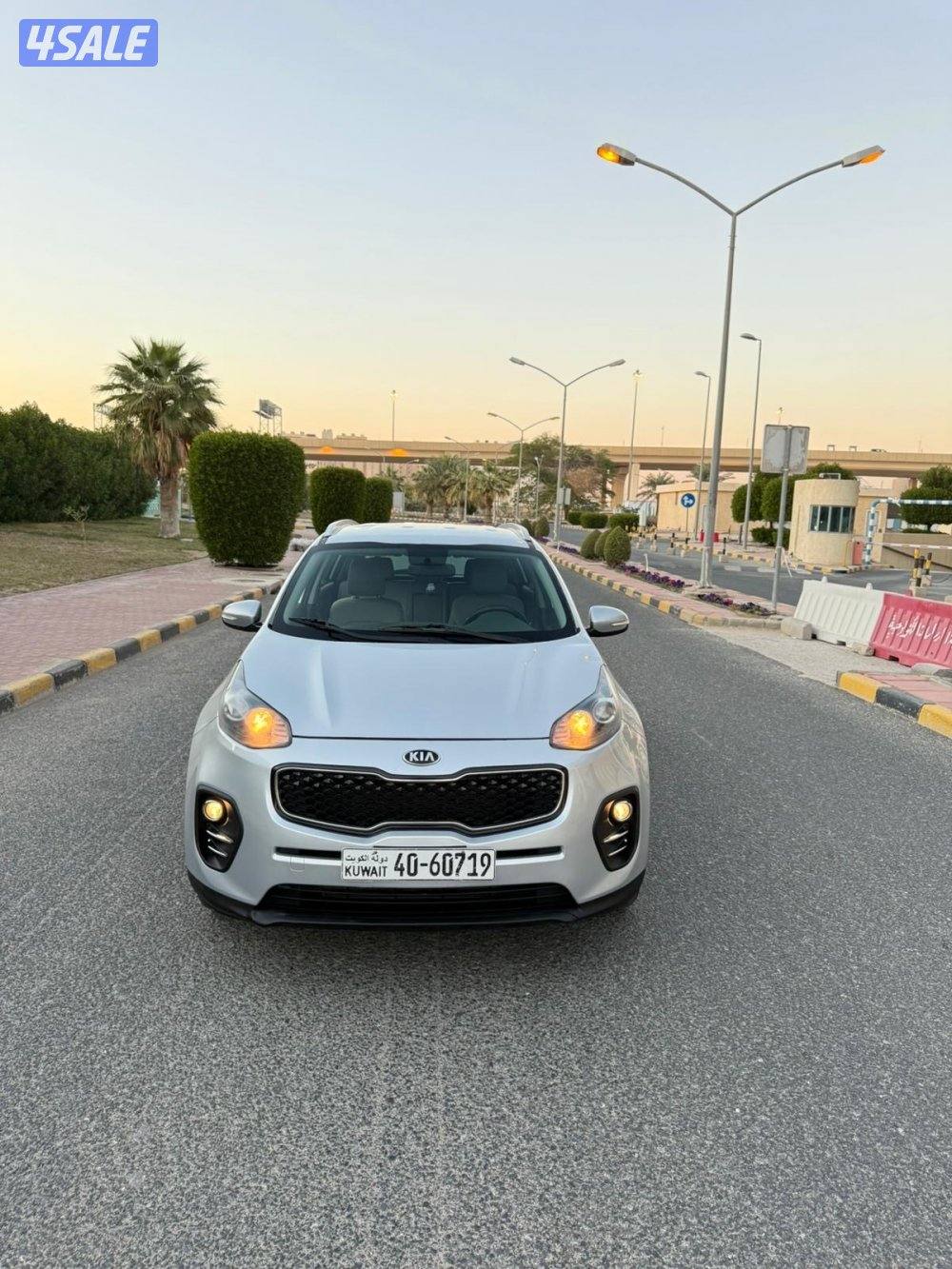 سبورتاج 2018 ماشي 270 شرط الفحص والنظافه بحاله ممتازه1