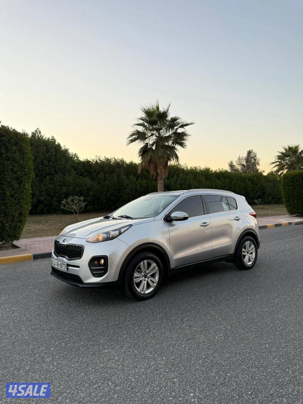 سبورتاج 2018 ماشي 270 شرط الفحص والنظافه بحاله ممتازه2