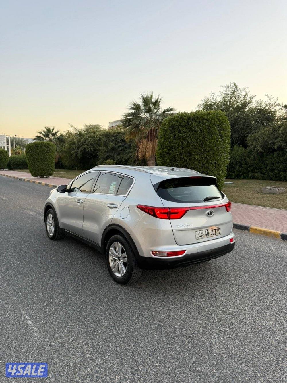 سبورتاج 2018 ماشي 270 شرط الفحص والنظافه بحاله ممتازه3