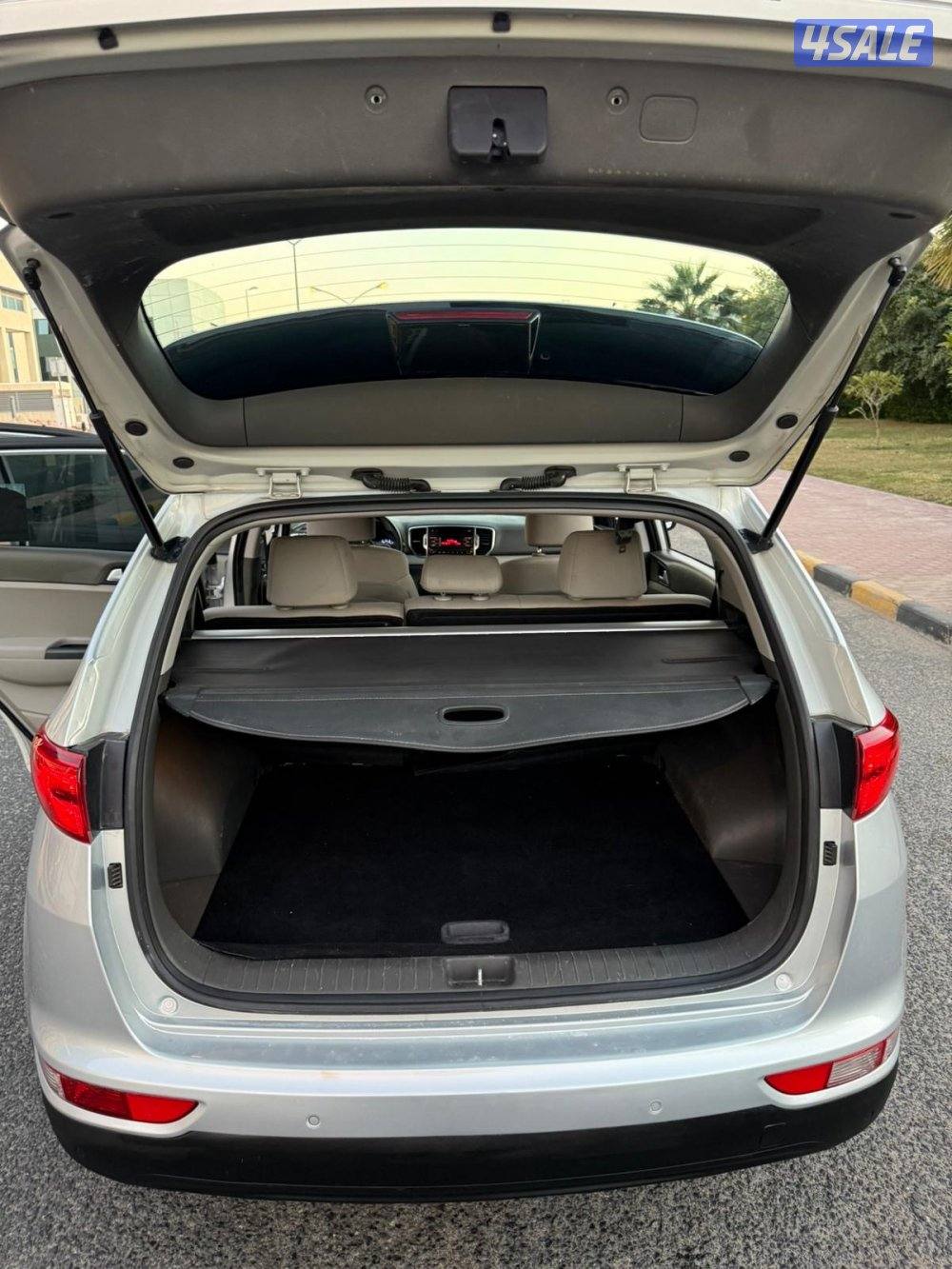 سبورتاج 2018 ماشي 270 شرط الفحص والنظافه بحاله ممتازه6