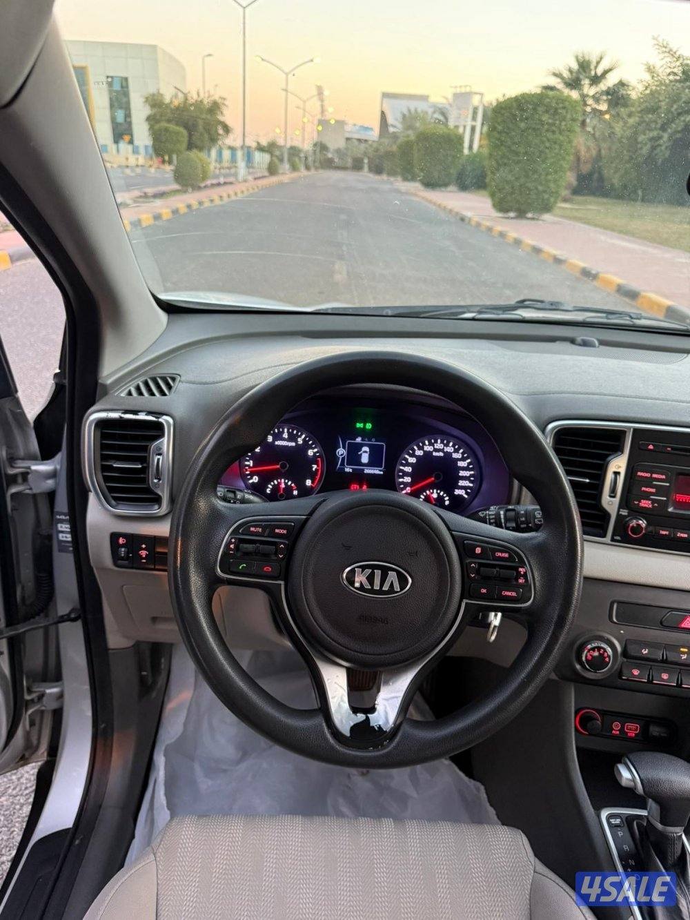 سبورتاج 2018 ماشي 270 شرط الفحص والنظافه بحاله ممتازه7