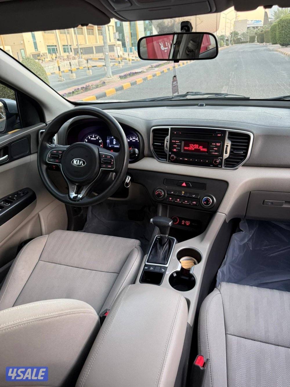 سبورتاج 2018 ماشي 270 شرط الفحص والنظافه بحاله ممتازه10