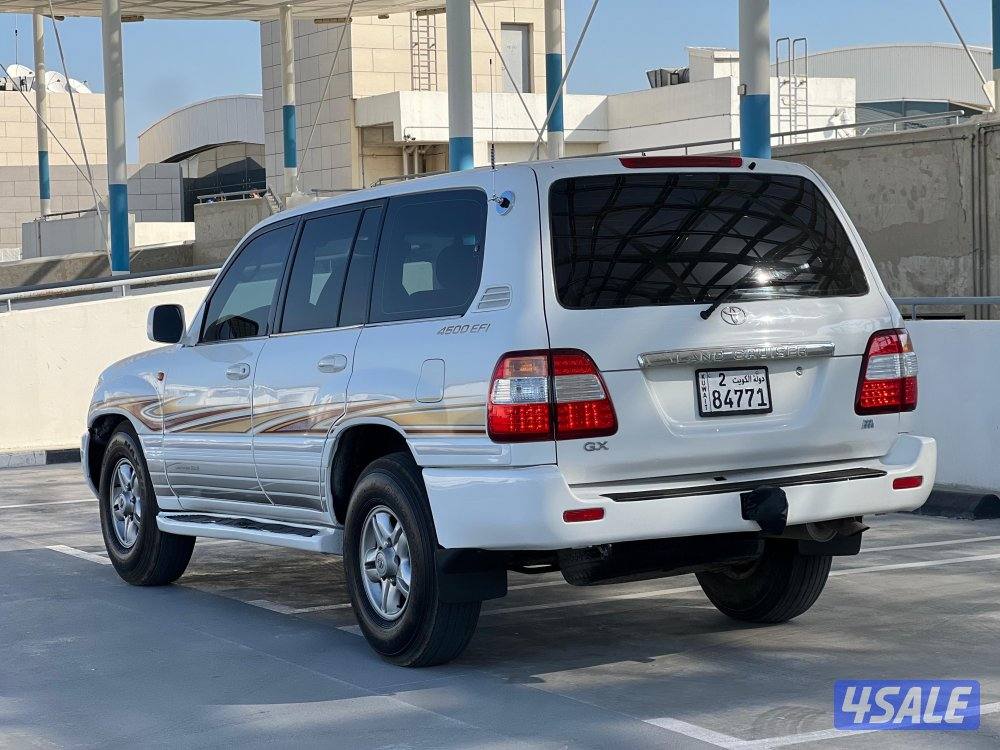 لاندكروزر قير عادي 20034