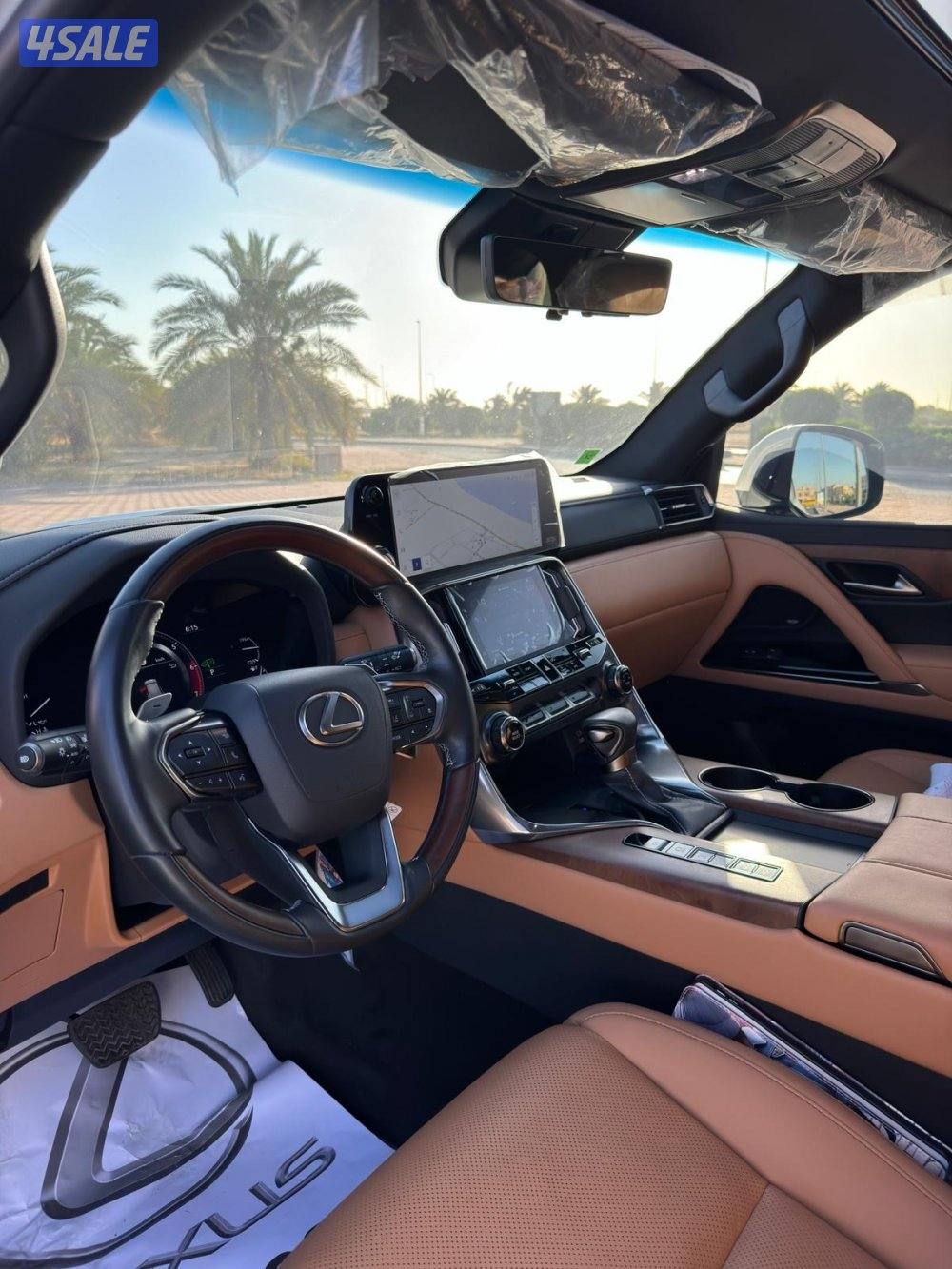 البيع جيب لكزس درجه اولى رنق 22 شرط الفحص0